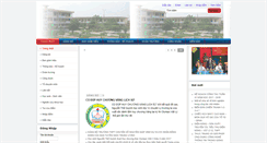 Desktop Screenshot of chuyen-qb.com