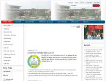 Tablet Screenshot of chuyen-qb.com